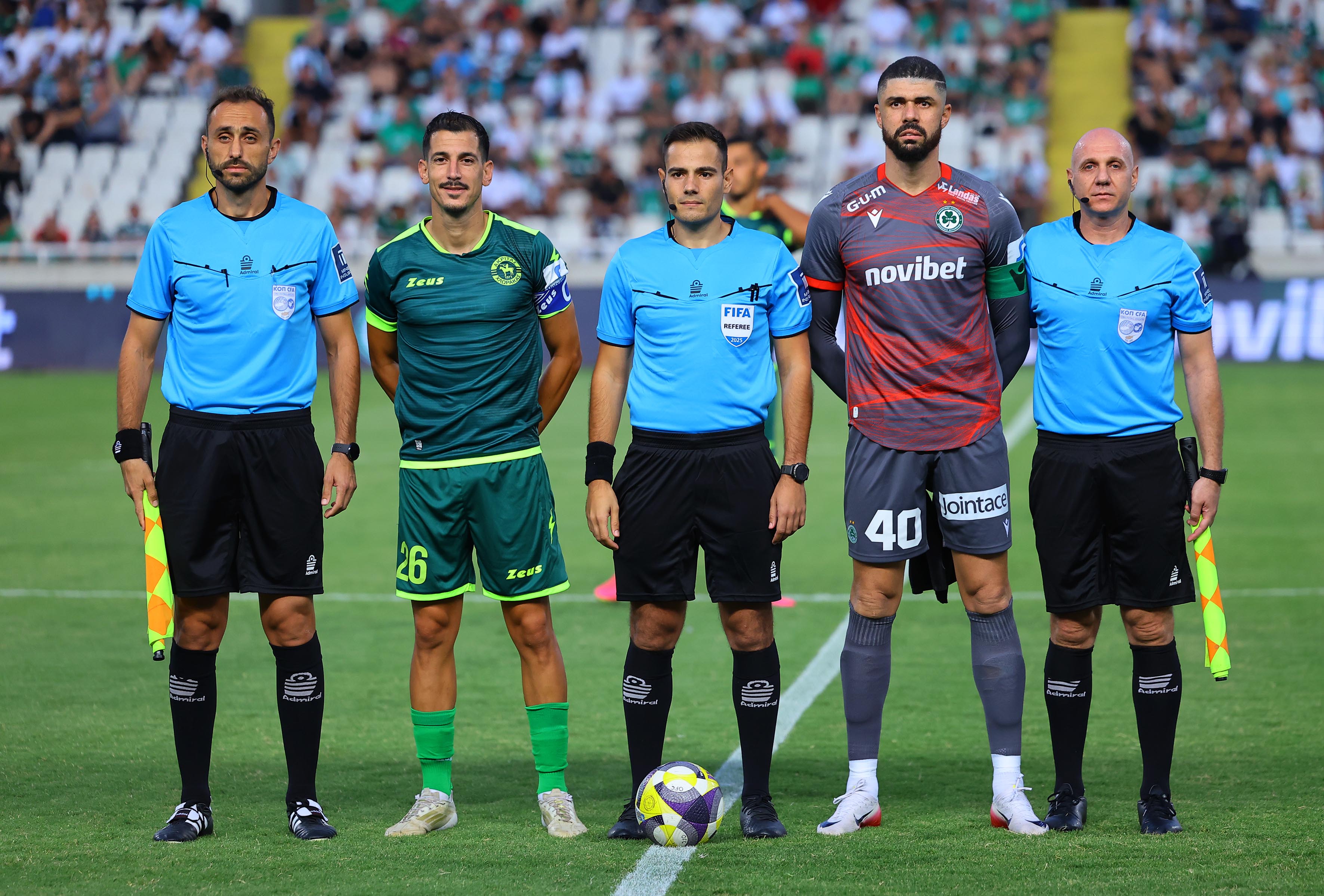 ΑΚΡΙΤΑΣ-ΟΜΟΝΟΙΑ: Πρώτη νίκη με... τριάρα