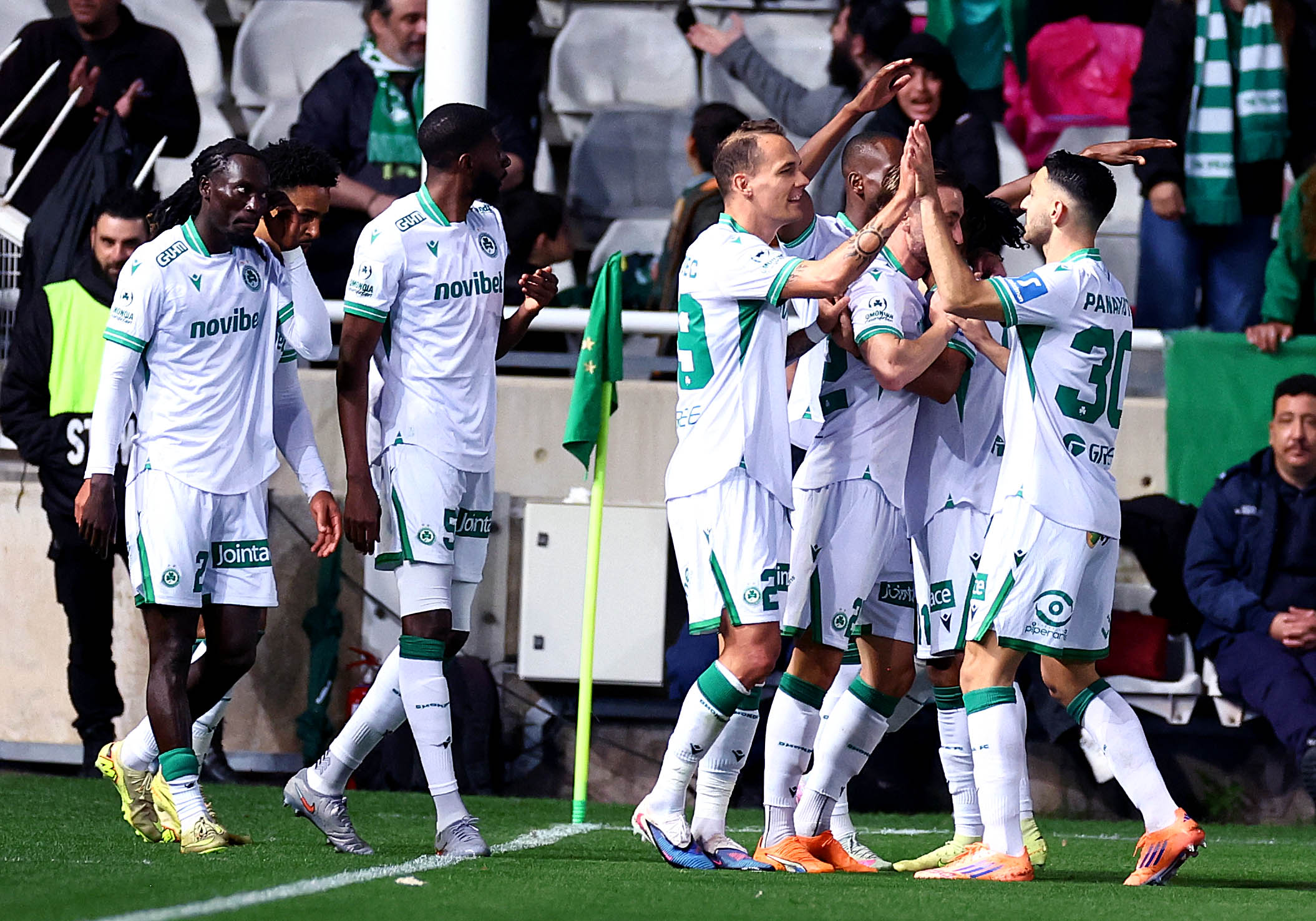 BINTEO από την προπόνηση της Ομόνοιας