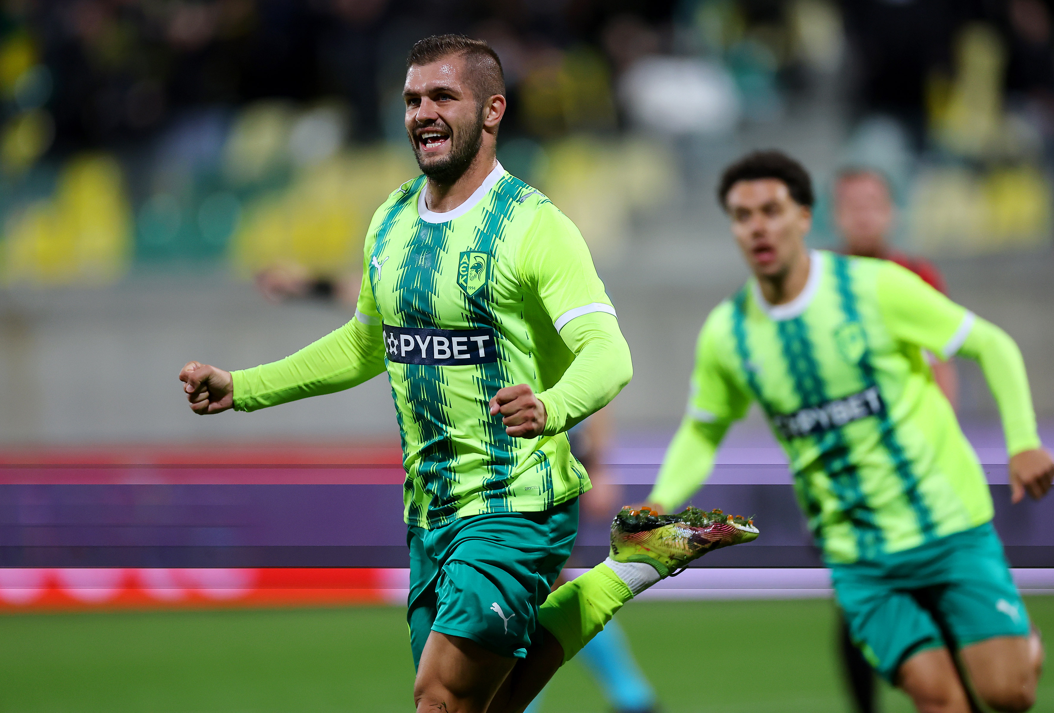 ΒΙΝΤΕΟ: Το ΓΚΟΛ του Ανγκιέλσκι που έστειλε την ΑΕΚ στους «16»