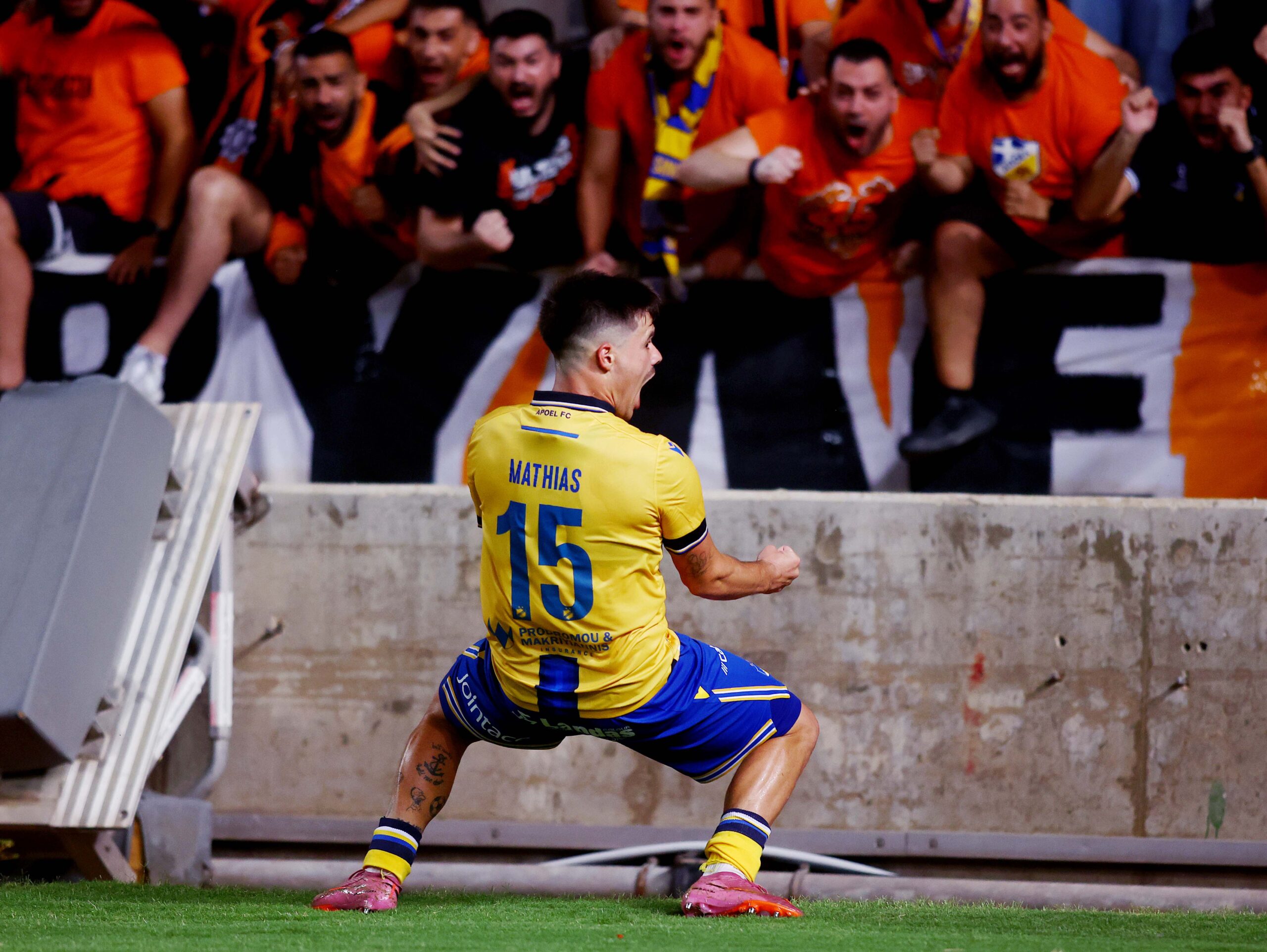 ΑΠΟΕΛ: Πήρε το βραβείο του ο Τομάς