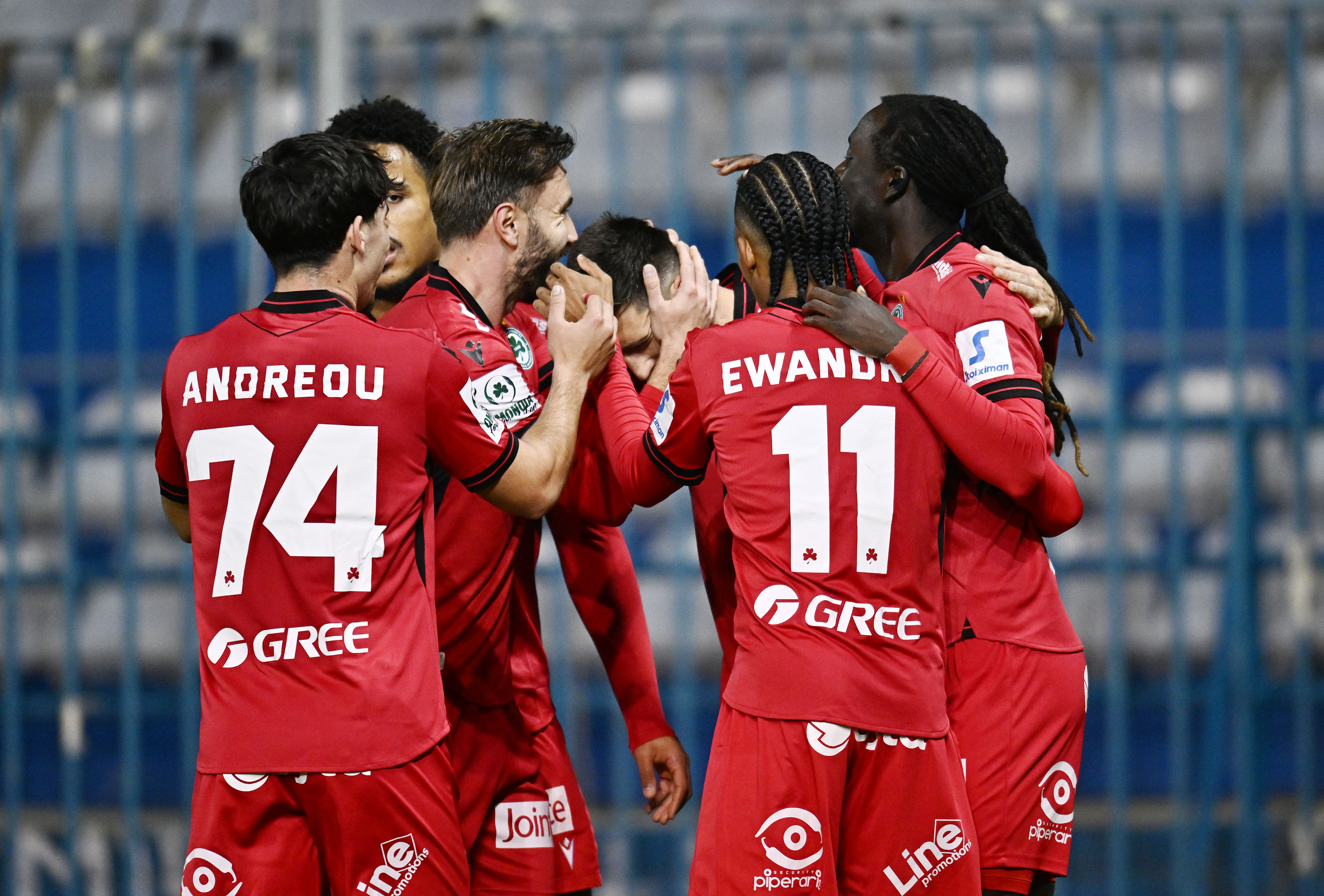 Μάριτς και Ανδρέου... υπέγραψαν τον διπλό