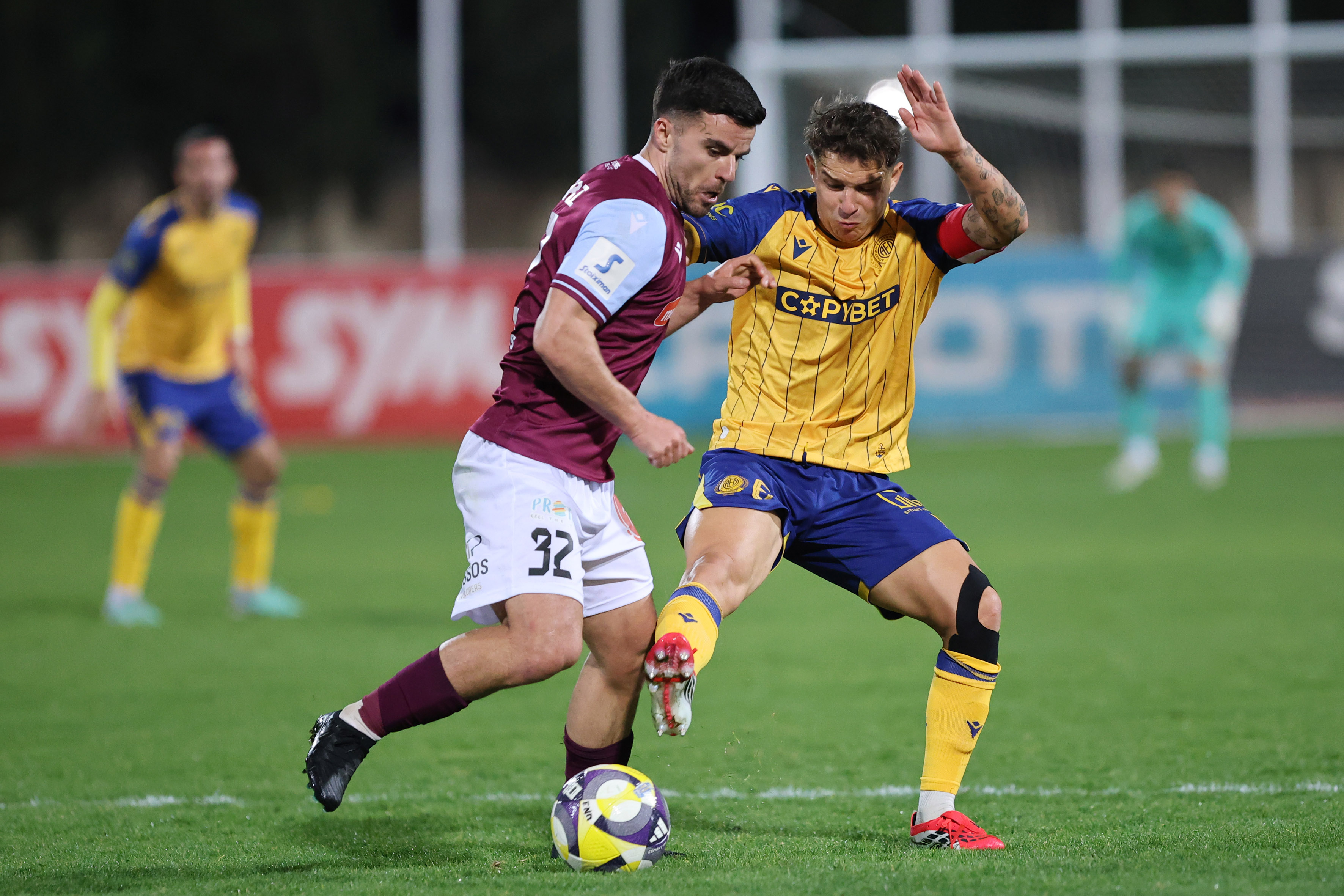 LIVE: ΕΝΠ - ΑΕΛ 0-1 (Β' ΗΜΙΧΡΟΝΟ)