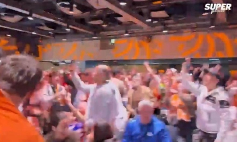 Χαμός στη «Roig Arena» από τους οπαδούς της Βαλένθια που έβλεπαν το ματς με Παναθηναϊκό! (ΒΙΝΤΕΟ)