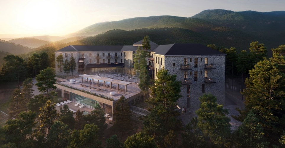 Μετράει αντίστροφα ο χρόνος για το άνοιγμα του θρυλικού ξενοδοχείου Βερεγγάρια στον Πρόδρομο