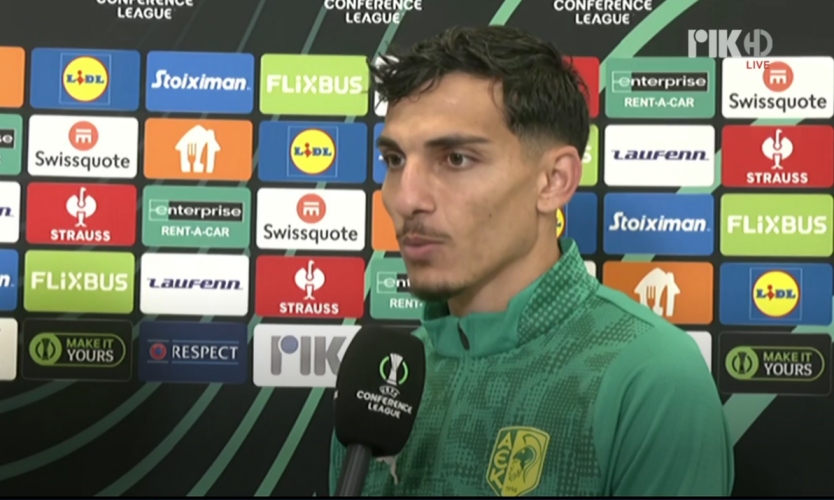 Ιωάννου: «Και μετά την αποβολή δείξαμε ότι μπορούσαμε για την πρόκριση - Στόχος μας τώρα το πρωτάθλημα»