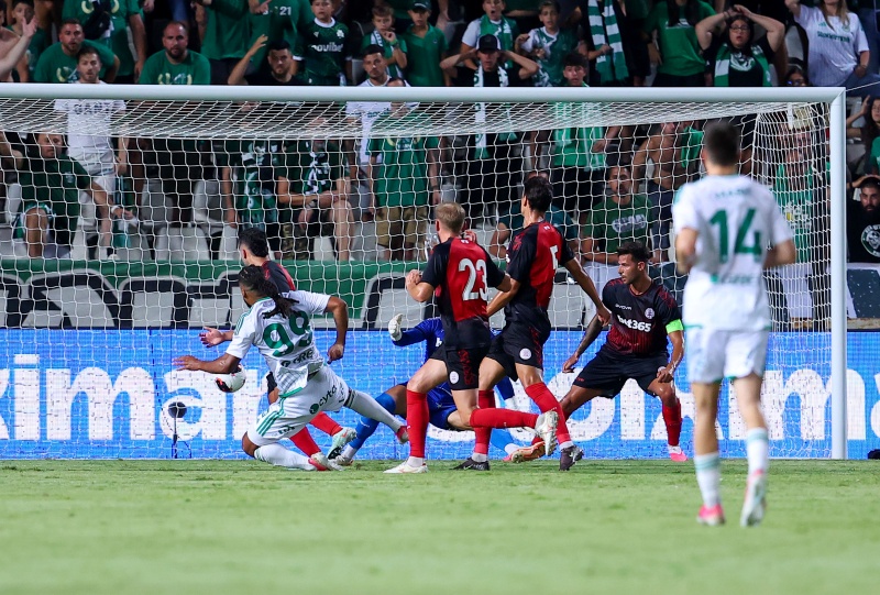 LIVE: Ομόνοια - Λίνκολν 1-0 (Α' ΗΜΙΧΡΟΝΟ)