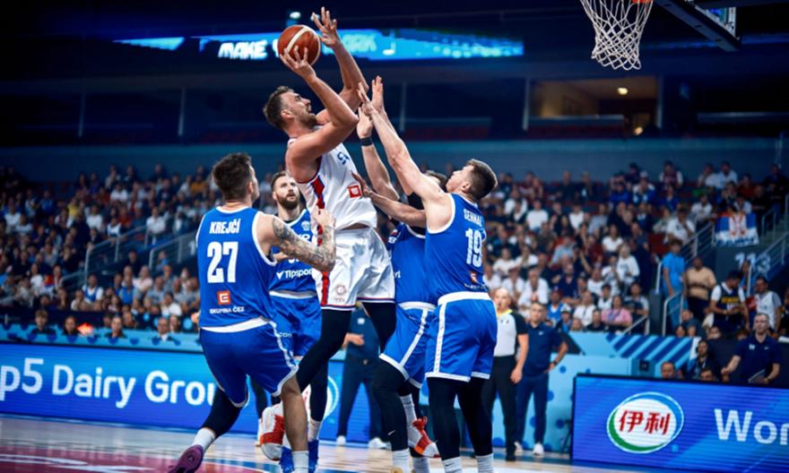 Ξεμπέρδεψε άνετα με την Τσεχία και περιμένει το ντέρμπι κορυφής με την Τουρκία η εντυπωσιακή Σερβία! Ξεμπέρδεψε άνετα με την Τσεχία και περιμένει το ντέρμπι κορυφής με την Τουρκία η εντυπωσιακή Σερβία!