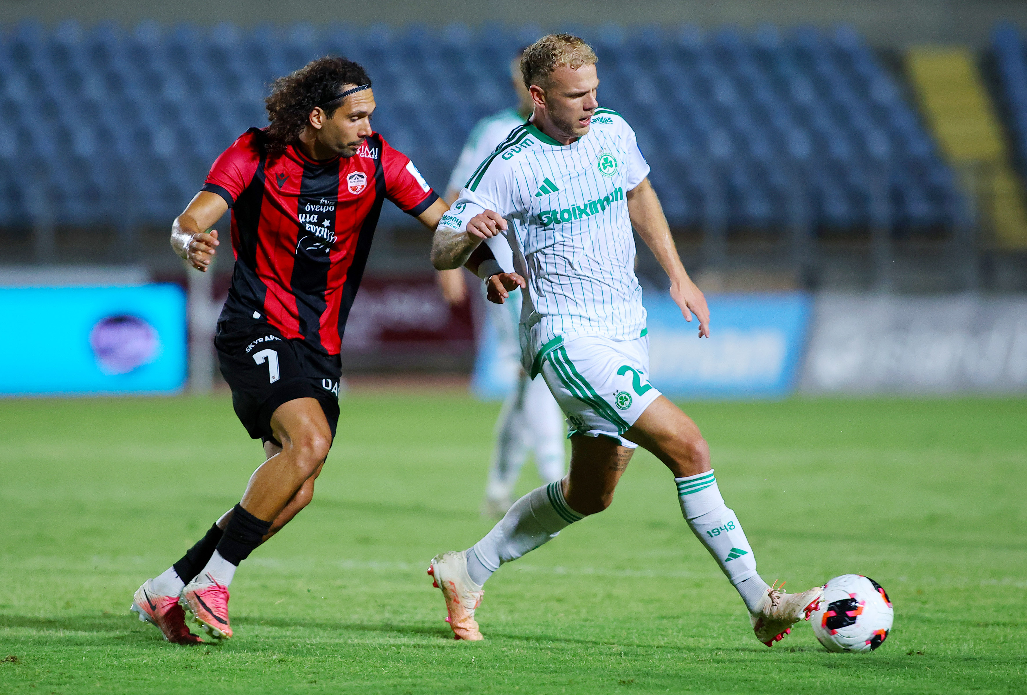 LIVE: Καρμιώτισσα–Ομόνοια 0-3 (Β' ΗΜΙΧΡΟΝΟ)