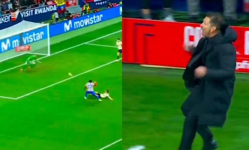 H απόλυτη διάλυση της Μπαρτσελόνα, 3-0 με γκολ από Λούκμαν και ξέσπασμα από Σιμεόνε! (ΒΙΝΤΕΟ)