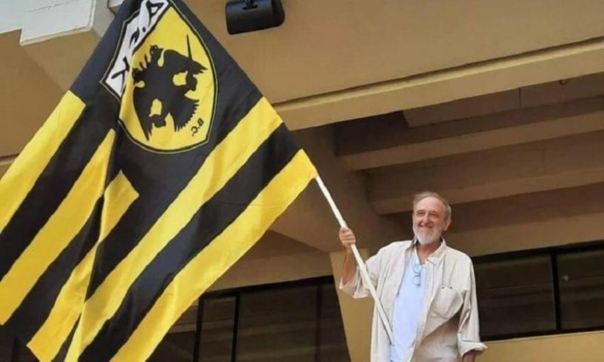 Το αντίο της Θύρας 13 στον Χατζηχρήστο: «Καλό ταξίδι, Μίμη»
