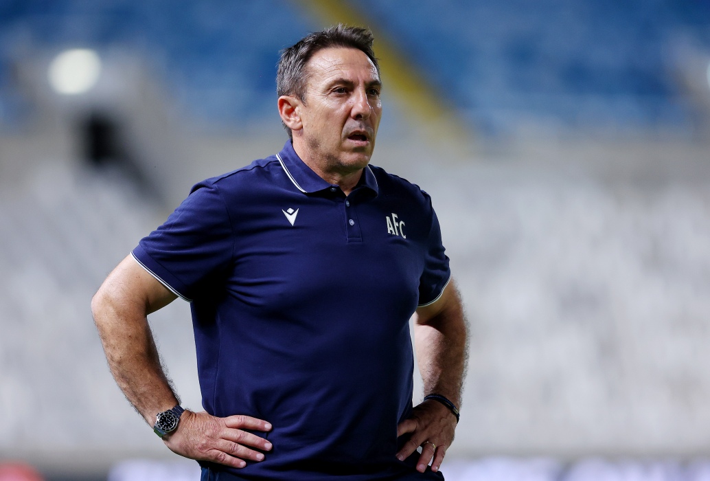 Παπαδόπουλος: «Πίστη στο πλάνο μας και θα είμαστε καλύτεροι, παιχνίδι με παιχνίδι»