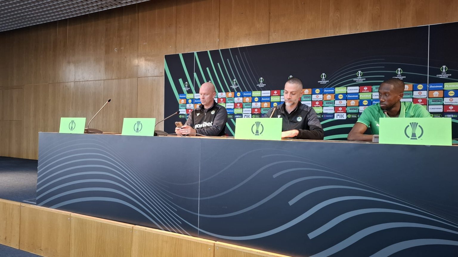 ΜΠΕΡΓΚ: «Ανυπομονούμε για τον αγώνα, θα κάνουμε ότι μπούμε για να καταφέρουμε»