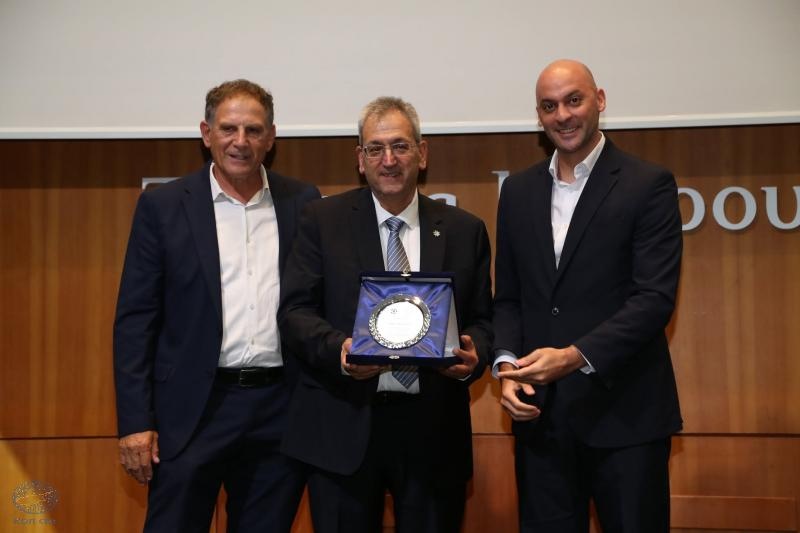 Θεοδούλου: «Αναπόσπαστο κομμάτι της ποδοσφαιρικής μας οικογένειας οι παλαίμαχοι ποδοσφαιριστές»