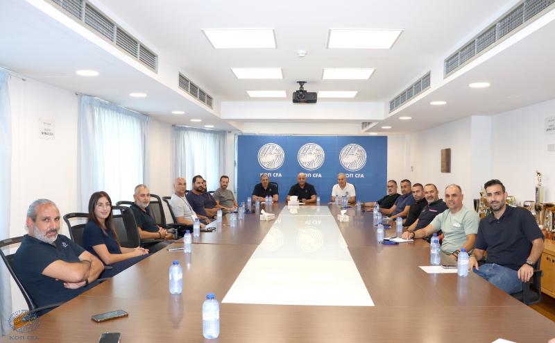 Αλλαγή νοοτροπίας, αναβάθμιση στόχων και σκληρή δουλειά ζήτησε από τους Ομοσπονδιακούς μας ο Πρόεδρος της ΚΟΠ
