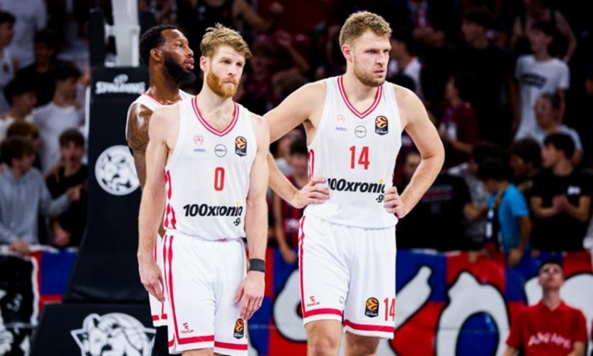 Οριστικό: Χωρίς Βεζένκοφ και Γουόκαπ ο Ολυμπιακός στο αυριανό ντέρμπι με τον Παναθηναϊκό - Πρόβλημα και με Μόρις!