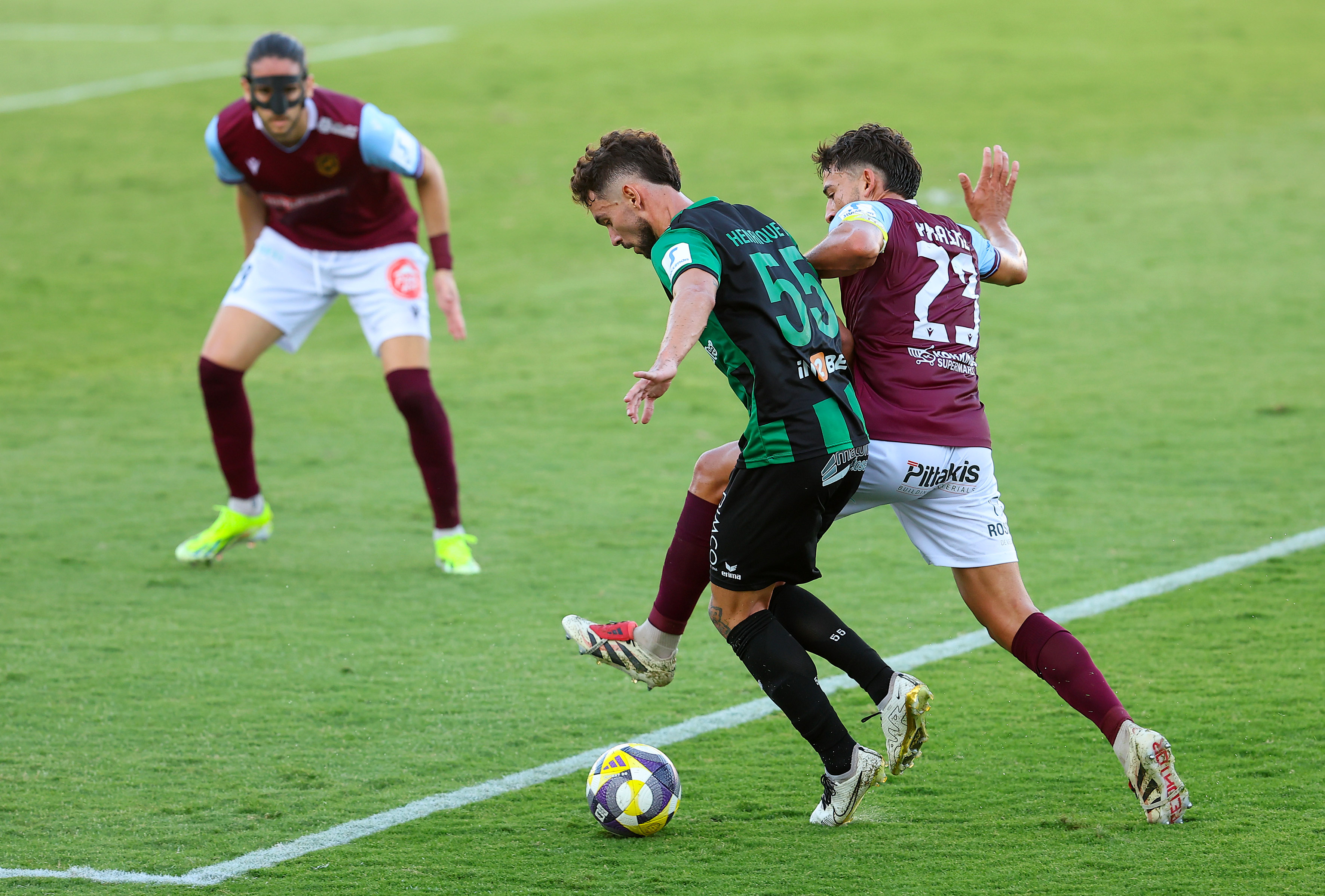 ΕΝΠ-ΟΛΥΜΠΙΑΚΟΣ: Ο Ζοάο Μάριο «μίλησε» στο τέλος