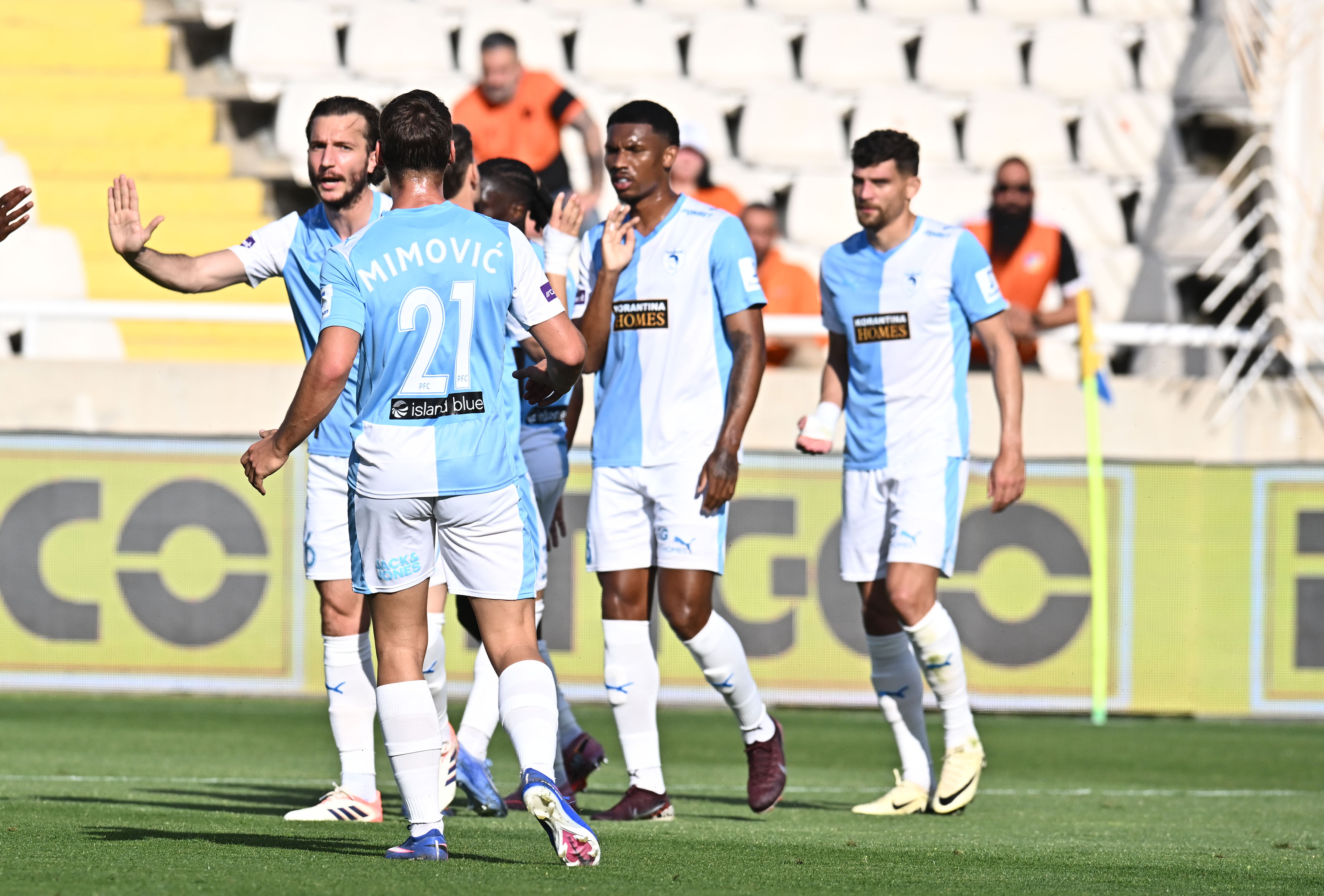 Το ΚΑΡΦΩΣΕ αλλά δεν πανηγύρισε - ΒΙΝΤΕΟ το 1-1