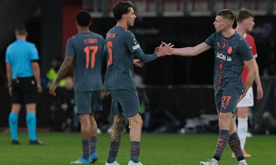 Στα ημιτελικά η Σαχτάρ, άντεξε την πίεση και πήρε την πρόκριση