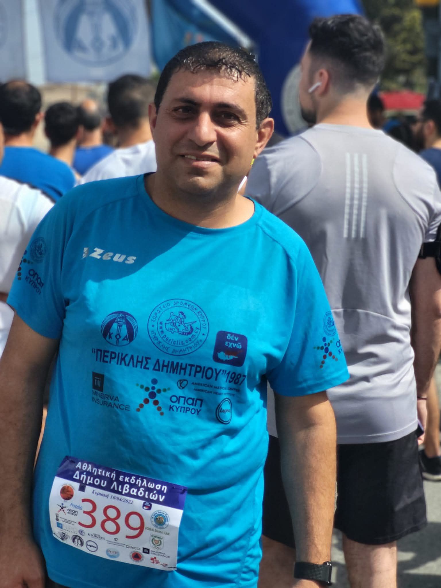 Θλίψη στους δρομείς της Κύπρου: Έφυγε από τη ζωή ο Χρίστος Παυλή - «Καλό Παράδεισο» 