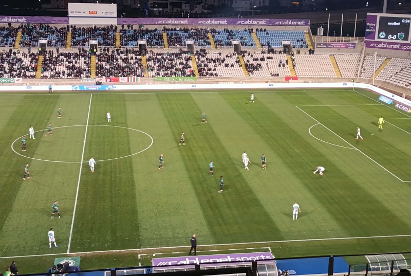 LIVE: Ομόνοια - Ολυμπιακός 1-0 (Α' ΗΜΙΧΡΟΝΟ)