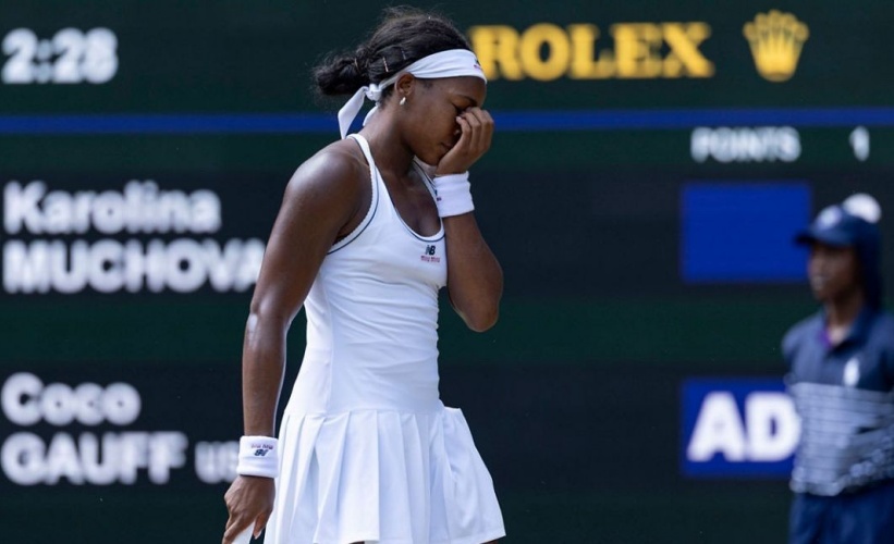 Γκοφ για το χαμένο drop shot στον ημιτελικό του Wimbledon: «Θα το σκέφτομαι απόψε...» (ΒΙΝΤΕΟ)