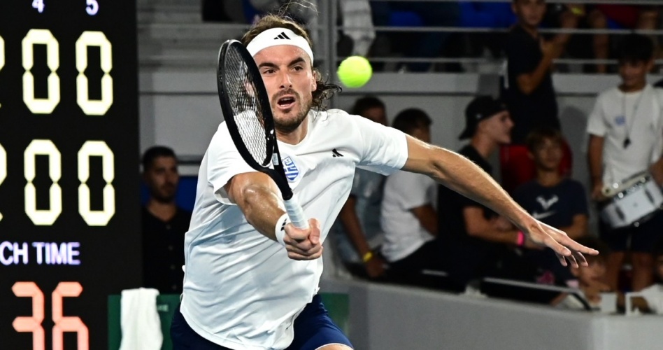 Τσιτσιπάς: «Δεν παίζω Davis Cup για τα χρήματα - Θέλουμε ρεβάνς»