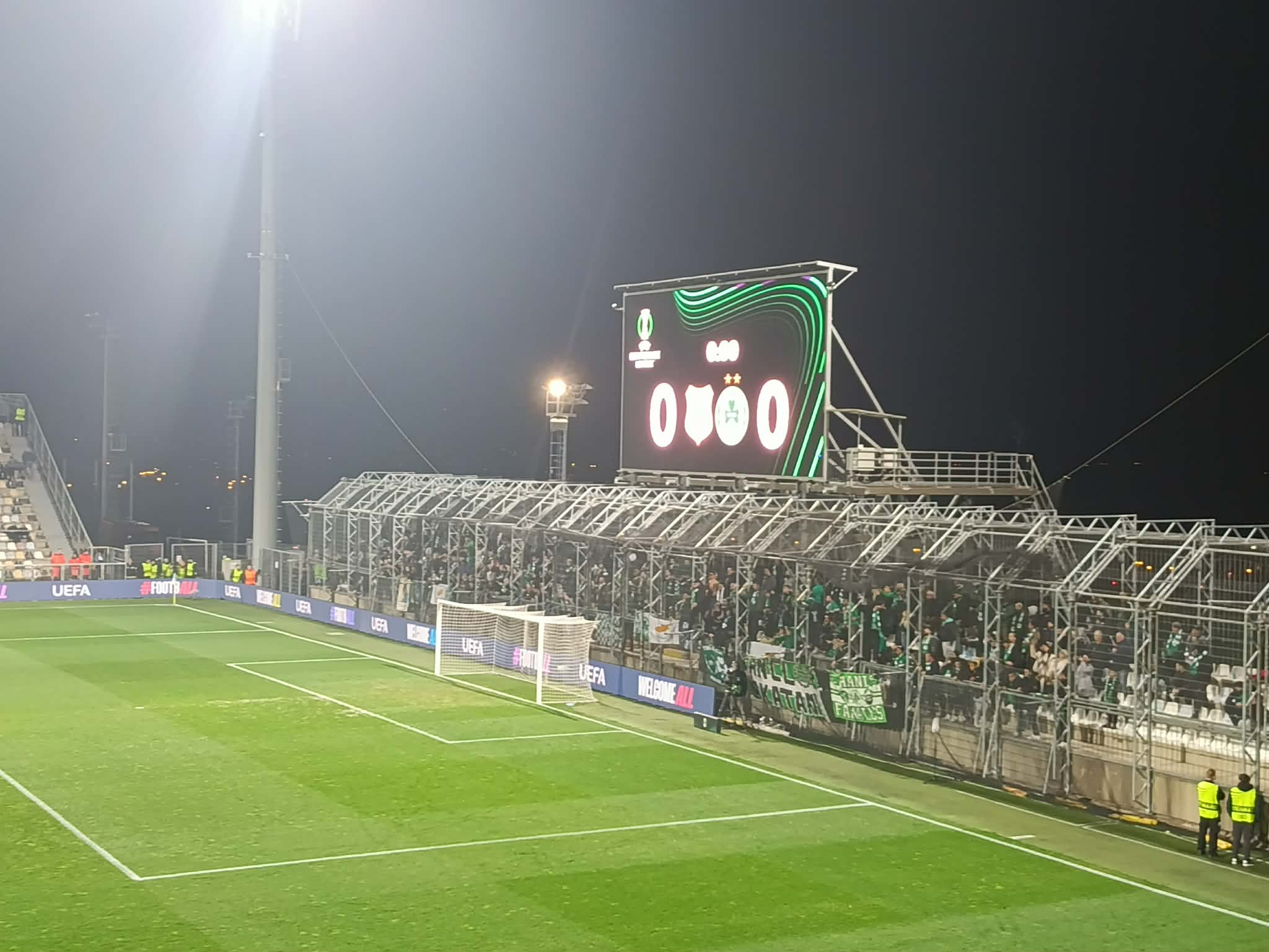 LIVE: Ριέκα - Ομόνοια 0-0 (Α' ΗΜΙΧΡΟΝΟ)