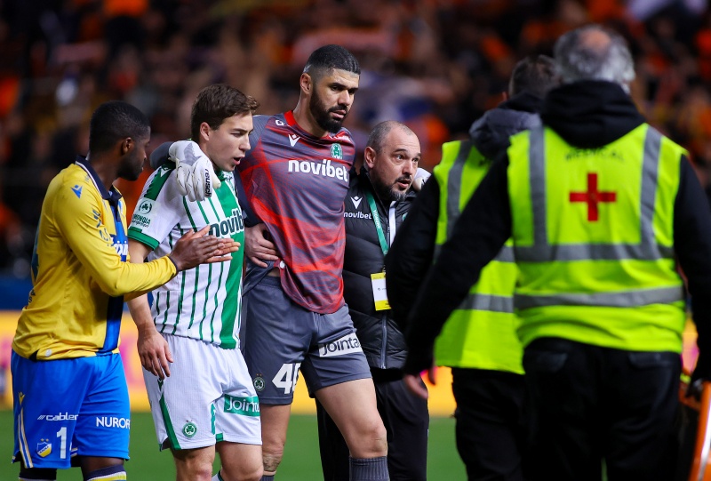 Ανακοίνωση Ομόνοιας για τον τραυματισμό του Φαμπιάνο - «Σιδερένιος γίγαντα»