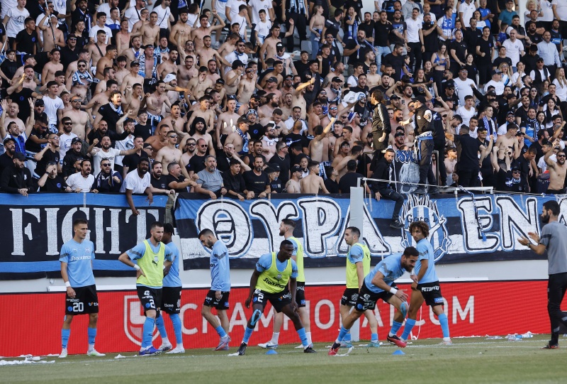 Έτοιμα τα αποδυτήρια του Απόλλωνα (ΦΩΤΟΓΡΑΦΙΕΣ)