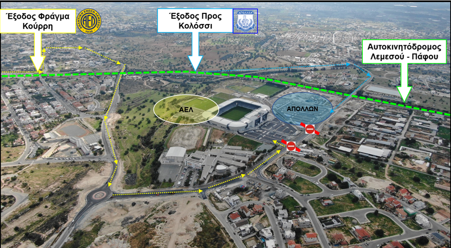 Tα μέτρα ασφαλείας για το ΑΠΟΛΛΩΝ – ΑΕΛ