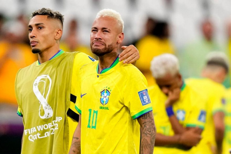 Νεϊμάρ: «Ο αποκλεισμός στο Μουντιάλ του 2022 ήταν σαν να ήμουν στην κηδεία μου»