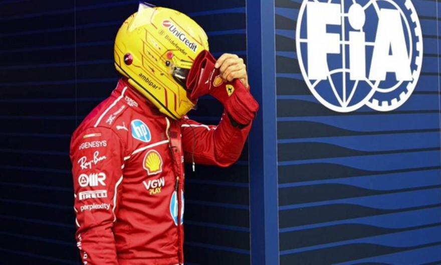 Ξέσπασμα Χάμιλτον: «Είμαι απλώς άχρηστος, η Ferrari χρειάζεται να αλλάξει οδηγό…» Ξέσπασμα Χάμιλτον: «Είμαι απλώς άχρηστος, η Ferrari χρειάζεται να αλλάξει οδηγό…»