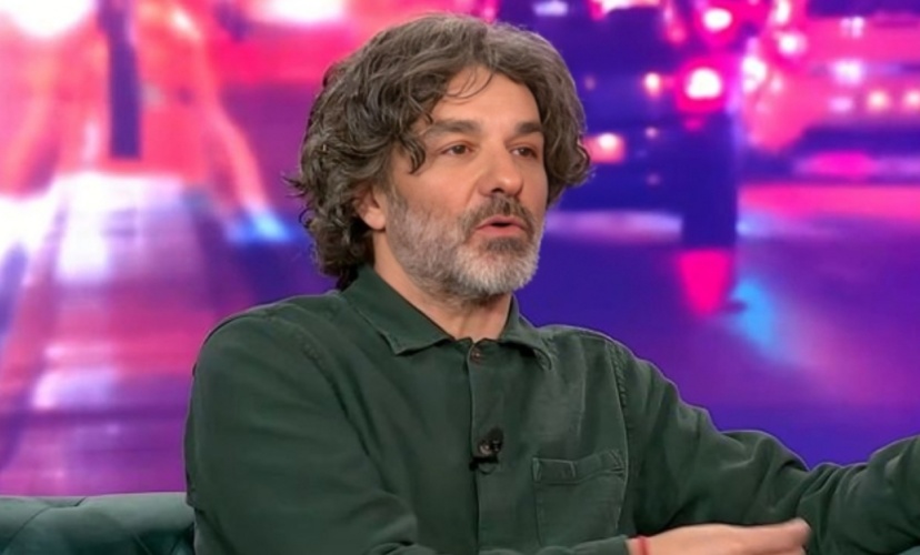 Πέτρος Λαγούτης για ερώτηση δημοσιογράφου μετά τον χωρισμό του: «Ήταν για φάπες, δεν θα το έκανα ποτέ, αλλά εκεί σε πάνε»