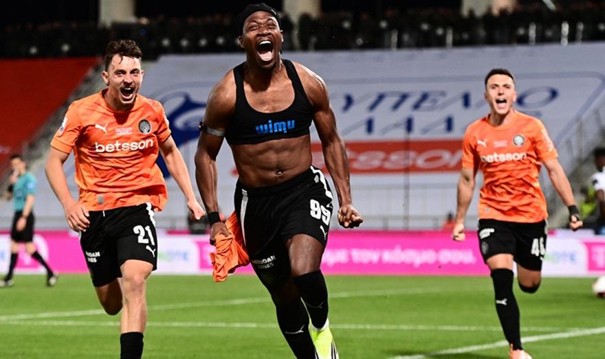 Μέγας ΟΦΗ, τέζαρε τον ΠΑΟΚ στην παράταση και έφερε το Κύπελλο στην Κρήτη μετά από 39 χρόνια!