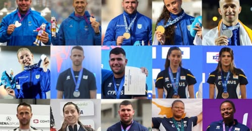 Χρονιά περηφάνιας το 2026  για τον κυπριακό στίβο με αρκετά διεθνή μετάλλια!
