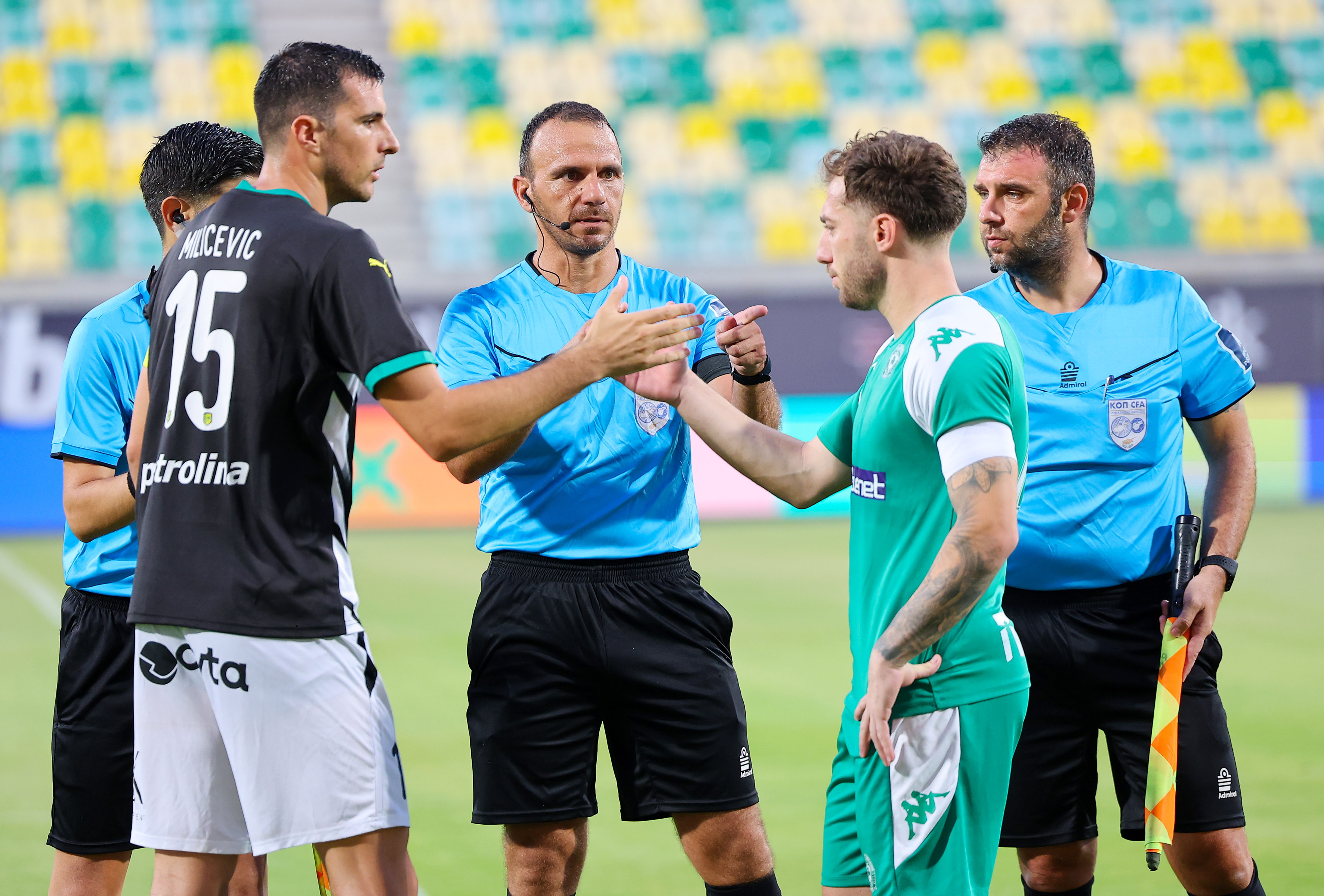 Φιλικό: ΑΕΚ - Ομόνοια 29Μ 1-0 (Α' ΗΜΙΧΡΟΝΟ)