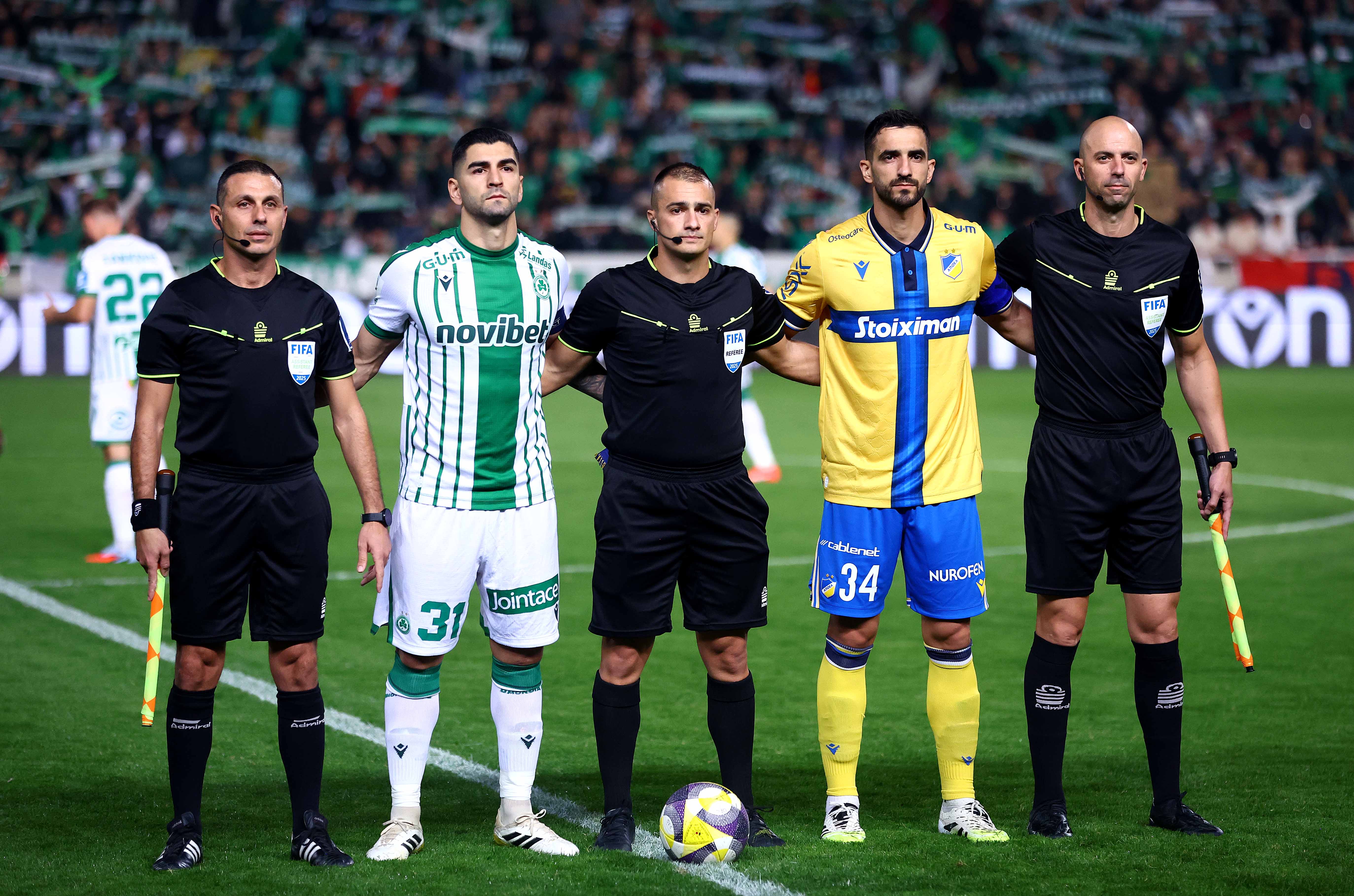 Αυτή ήταν αιώνια... ΝΤΕΡΜΠΑΡΑ - Τέσσερα γκολ και «Χ» στο 90'+8'