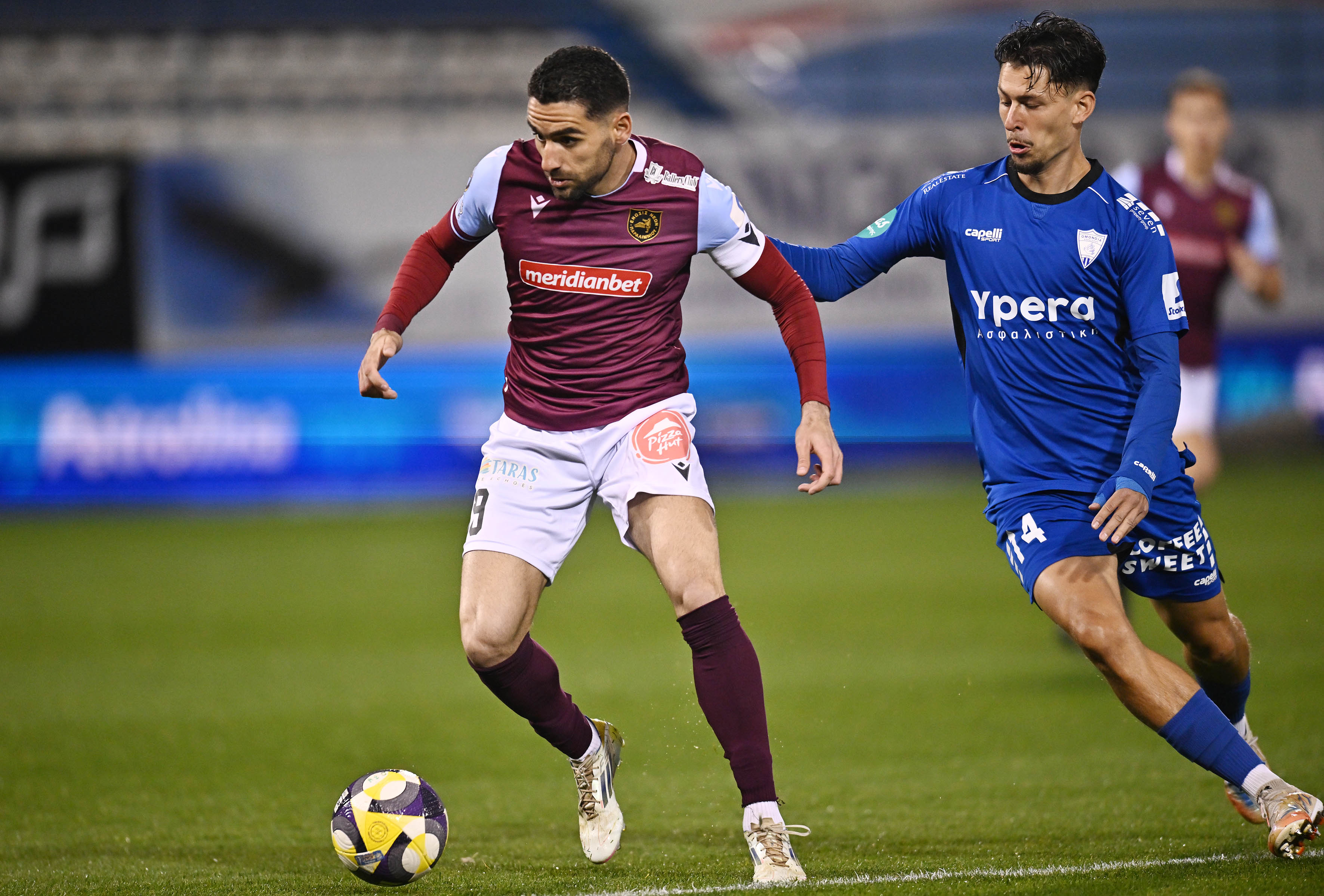 LIVE: Ομόνοια Αραδίππου - ΕΝΠ 1-1 (Α΄ΗΜΙΧΡΟΝΟ)