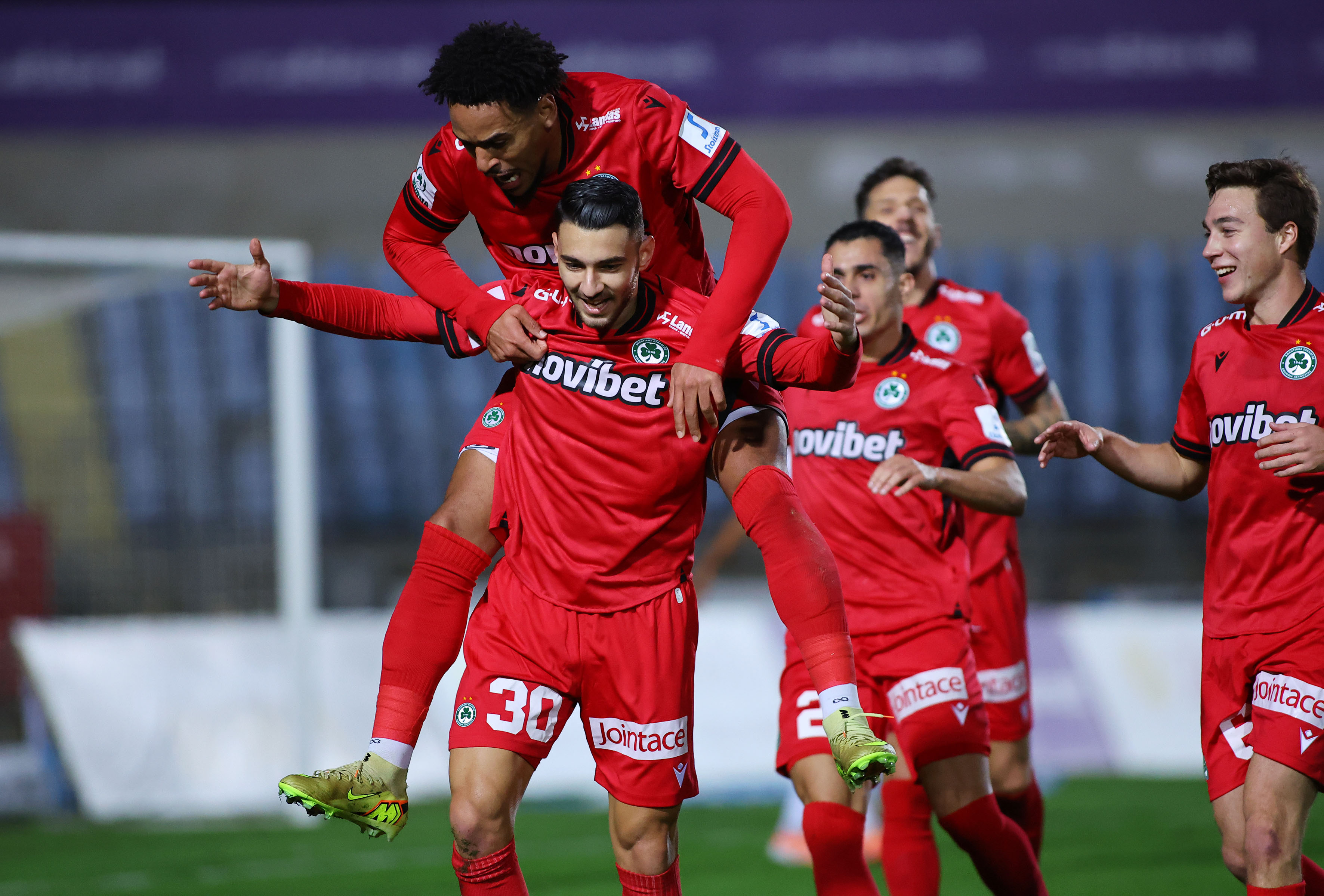 Με "υπογραφή" Νικόλα Παναγίωτου το πρώτο γκολ της Ομόνοιας το 2026