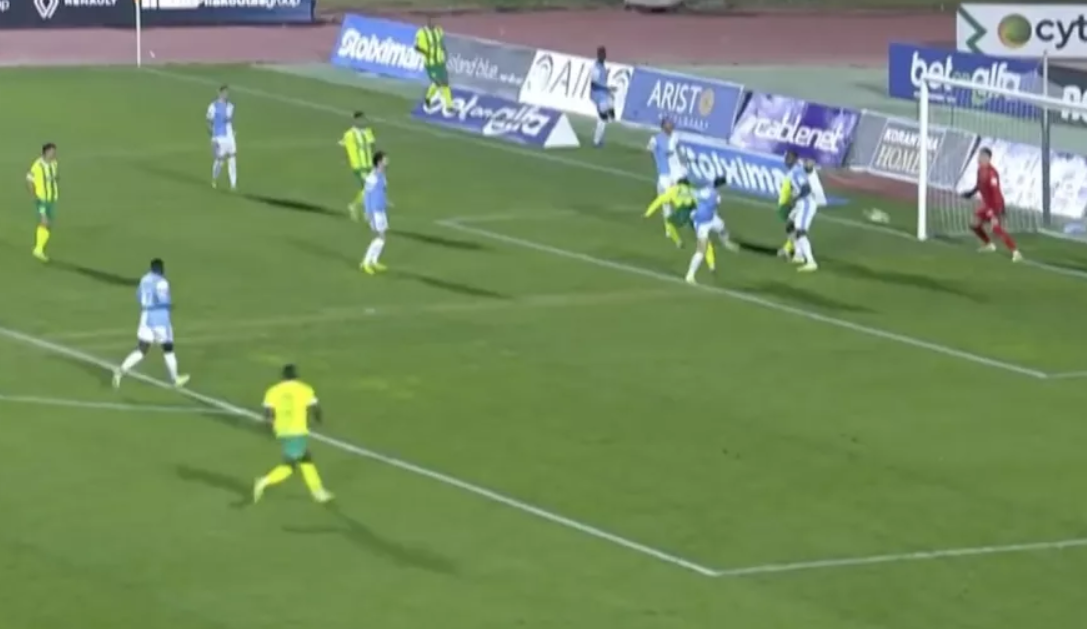 ΕΤΣΙ το... κάρφωσε ο Μιραμόν - ΒΙΝΤΕΟ