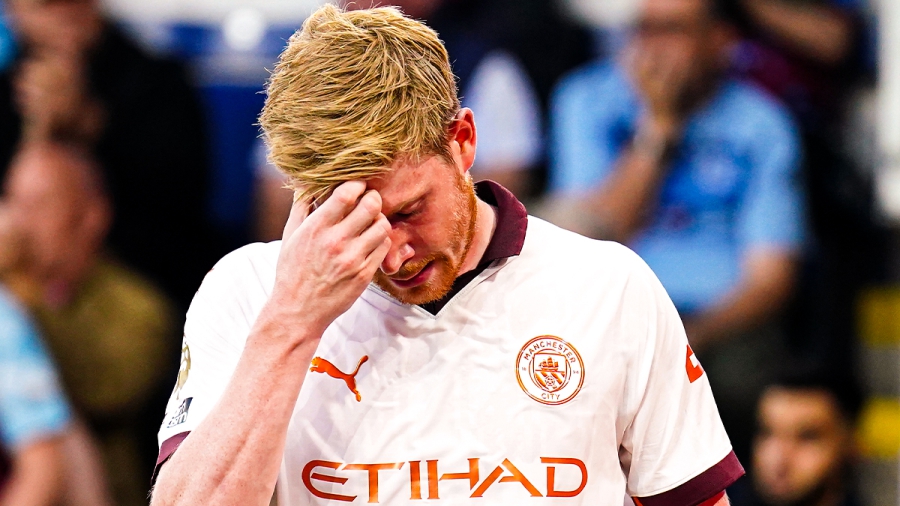 «Σοκ» με Ντε Μπρόινε στη Μάντσεστερ Σίτι: Εκτός για 3 έως 4 μήνες! 