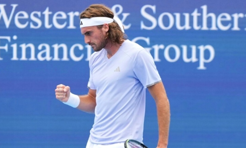 Τσιτσιπάς: Το forehand που εντυπωσίασε ακόμα και τον ίδιο (ΒΙΝΤΕΟ)