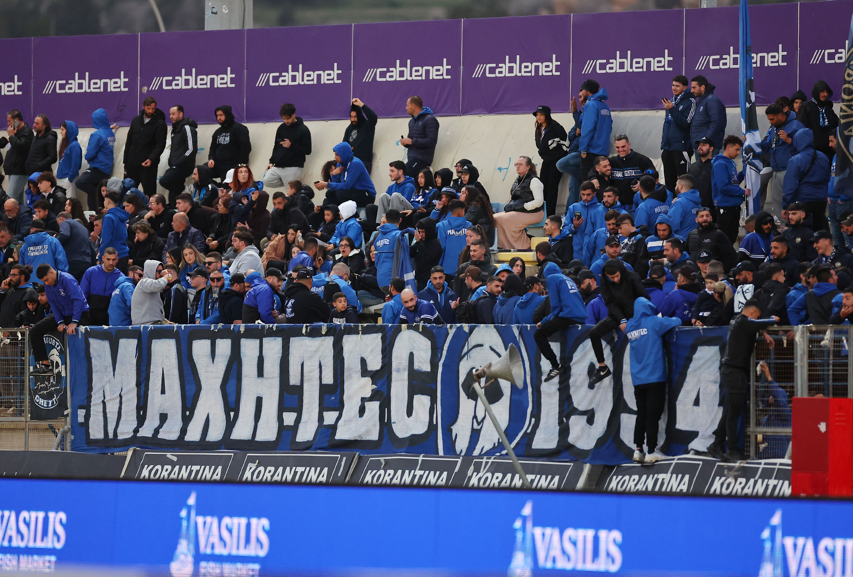 Εσπευσμένα στο νοσοκομείο οπαδός της Ανόρθωσης πριν το ντέρμπι με την Πάφο