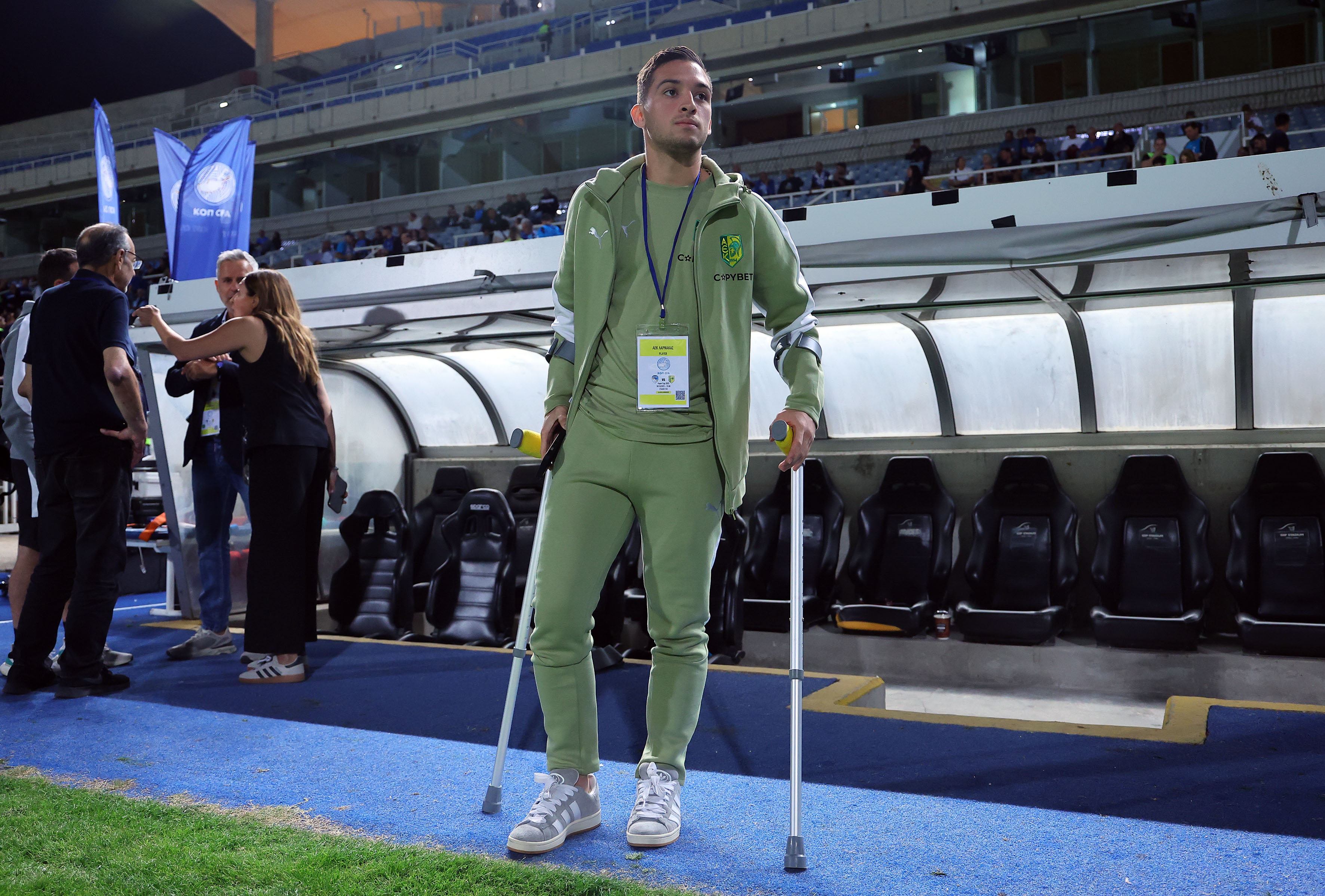 ΑΕΚ: Εκεί και ο Τσακόν (ΦΩΤΟΓΡΑΦΙΑ) ΑΕΚ: Εκεί και ο Τσακόν (ΦΩΤΟΓΡΑΦΙΑ)