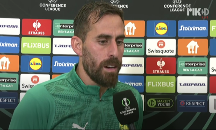 Χάμπος: «Φεύγουμε με το κεφάλι ψηλά - Θα δώσουμε τον καλύτερο μας εαυτό για να διεκδικήσουμε το πρωτάθλημα»