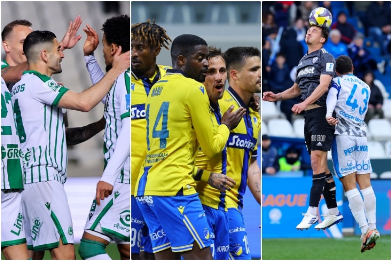 Αύξησε τη διαφορά από τον Απόλλωνα η Ομόνοια - Με διπλό στο Δασάκι περνάει 2η η ΑΕΚ - Βγαίνει το πρόγραμμα της Β' φάσης