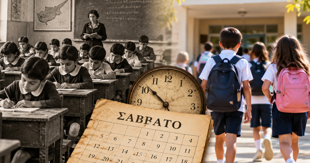 Το ήξερες; Κι όμως, στην Κύπρο τα παιδιά πήγαιναν σχολείο και το Σάββατο - Πότε άλλαξε αυτό;