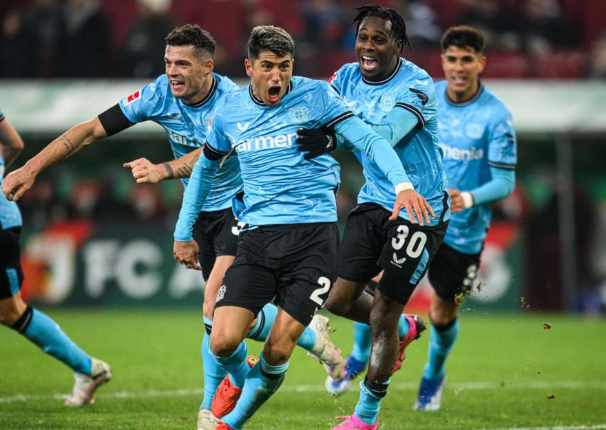 Σπουδαία Λεβερκούζεν, έκανε δήλωση τίτλου στο Άουγκσμπουργκ με buzzer beater του Παλάσιος!