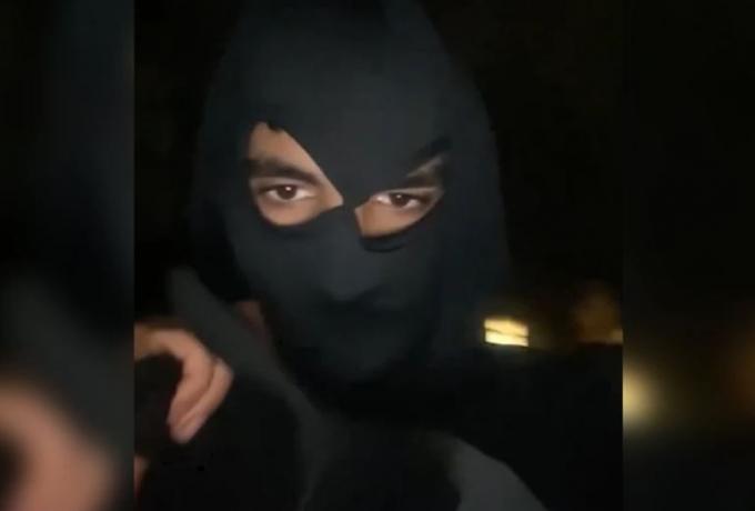 Ο πιο χαζός ληστής της ιστορίας: Κατέγραφε τον εαυτό του σε βίντεο πριν τις «δουλειές» (BINTEO)