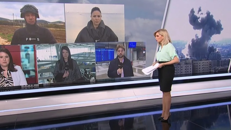 Γκέλα ολκής της ΕΡΤ με τη φρεγάτα «Κίμων» στο λιμάνι... Λευκωσίας! (ΦΩΤΟΓΡΑΦΙΑ)